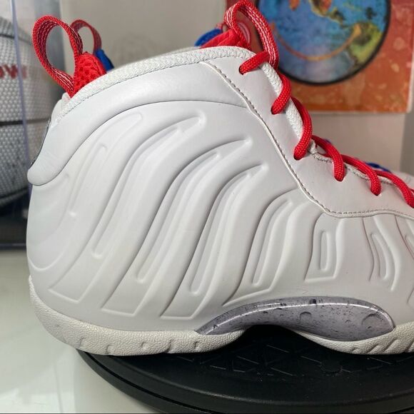 🆕 Nike Little Posite One GS 'USA Moon' - Womens 7.5 - Picture 4 of 13